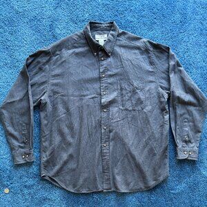 AKA EDDIE BAUER: buttoned-up shirts